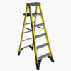 6-ft Fiberglass 375-lb Type IAA Step Ladder 6-ft Fiberglass 375-lb Type IAA Step Ladder